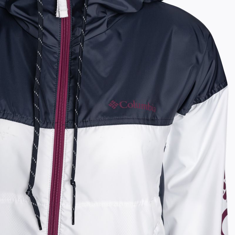 Columbia Flash Challenger Novelty Damen Windjacke weiß 1989503102 3