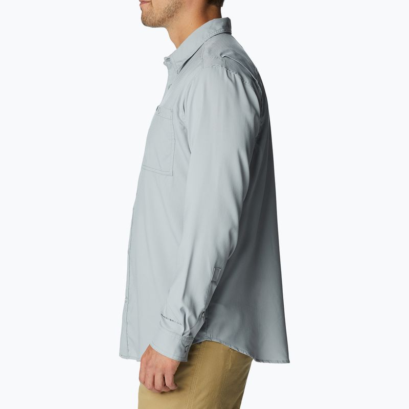 Columbia Utilizer Woven LS grau Herren-Trekkinghemd 1993325 2