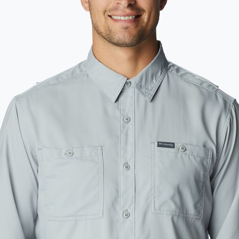 Columbia Utilizer Woven LS grau Herren-Trekkinghemd 1993325 3