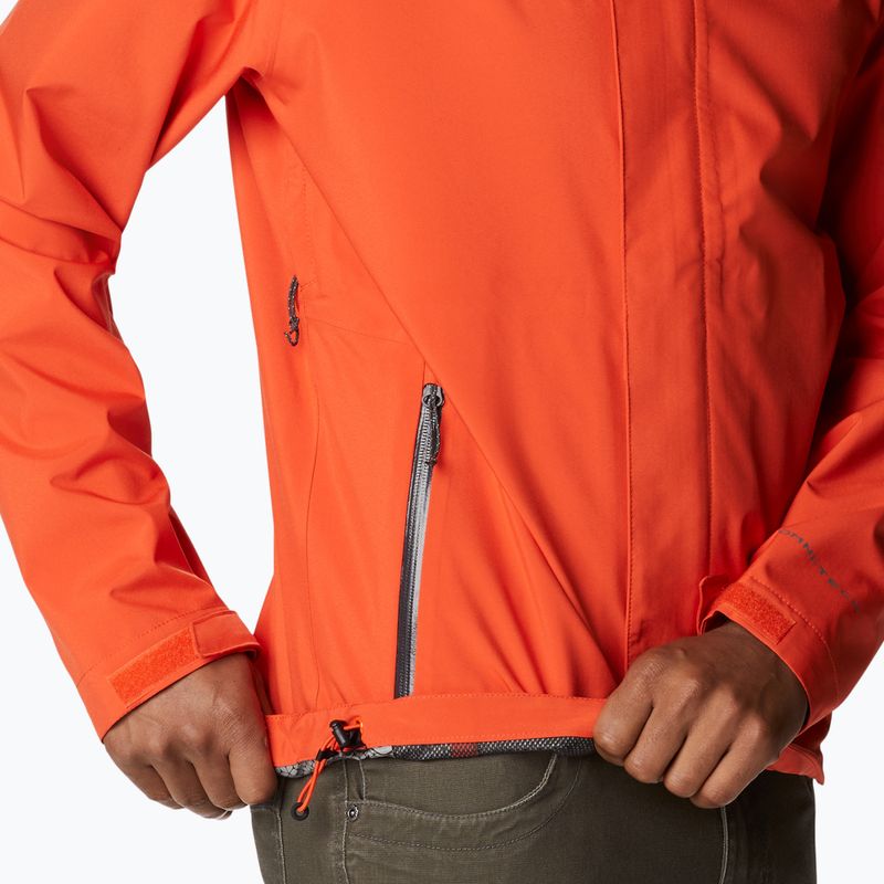 Columbia Herren Earth Explorer Shell 813 Regenjacke orange 1988612 14
