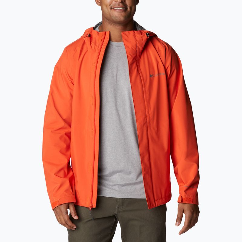 Columbia Herren Earth Explorer Shell 813 Regenjacke orange 1988612 6