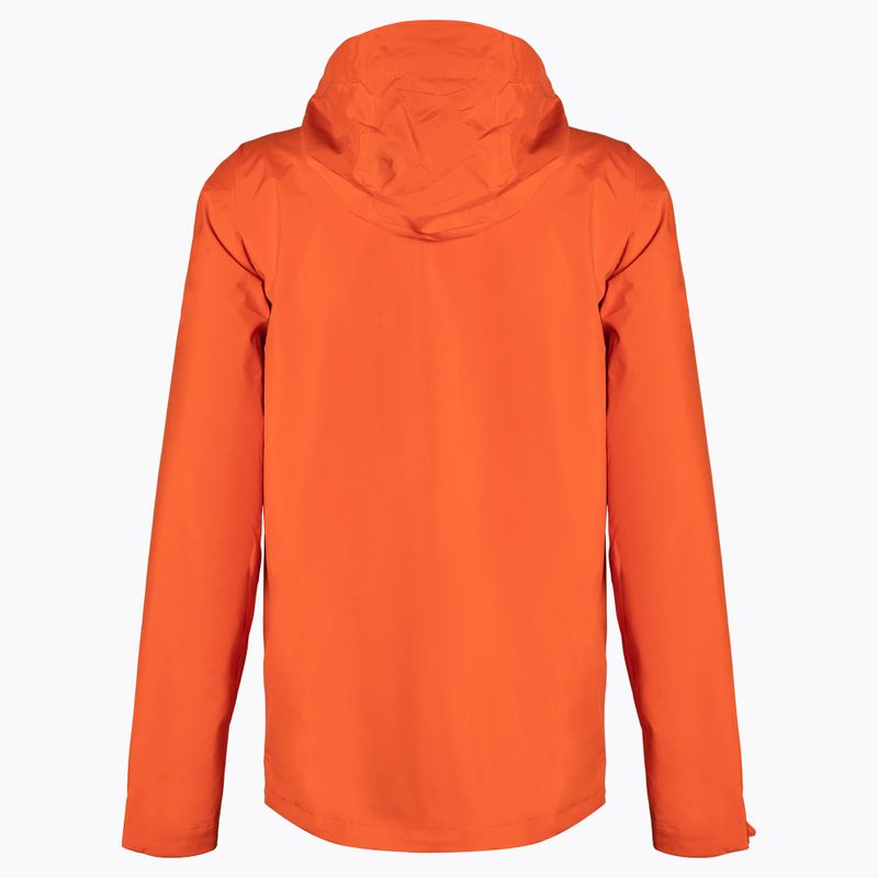 Columbia Herren Earth Explorer Shell 813 Regenjacke orange 1988612 18