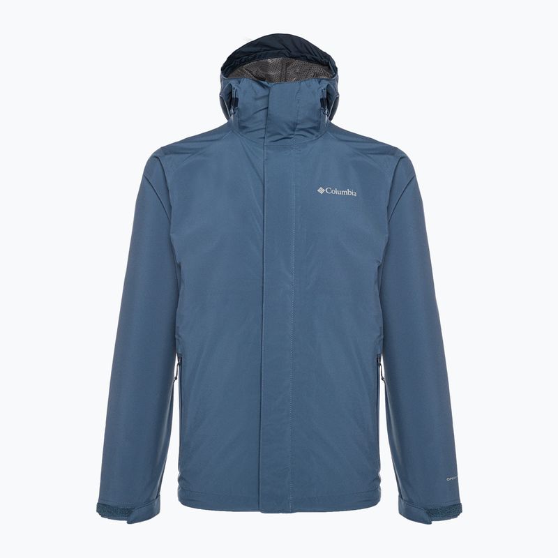 Columbia Earth Explorer Herren Regenjacke navy blau 1988612