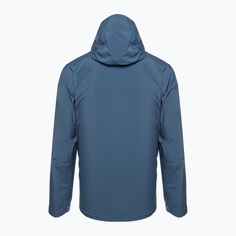 Columbia Earth Explorer Herren Regenjacke navy blau 1988612 2