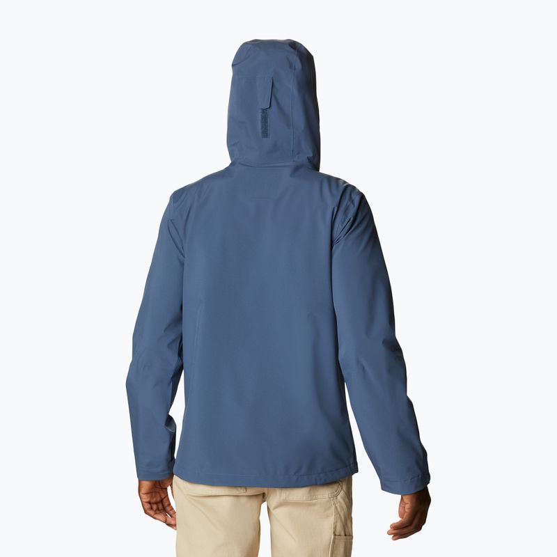 Columbia Earth Explorer Herren Regenjacke navy blau 1988612 7
