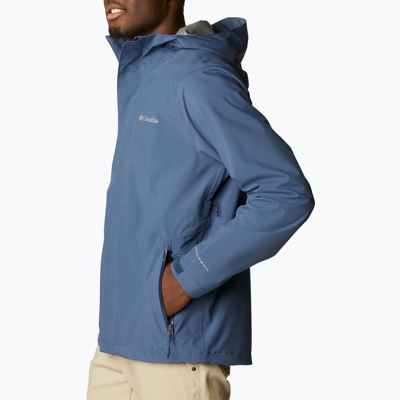 Columbia Earth Explorer Herren Regenjacke navy blau 1988612 9