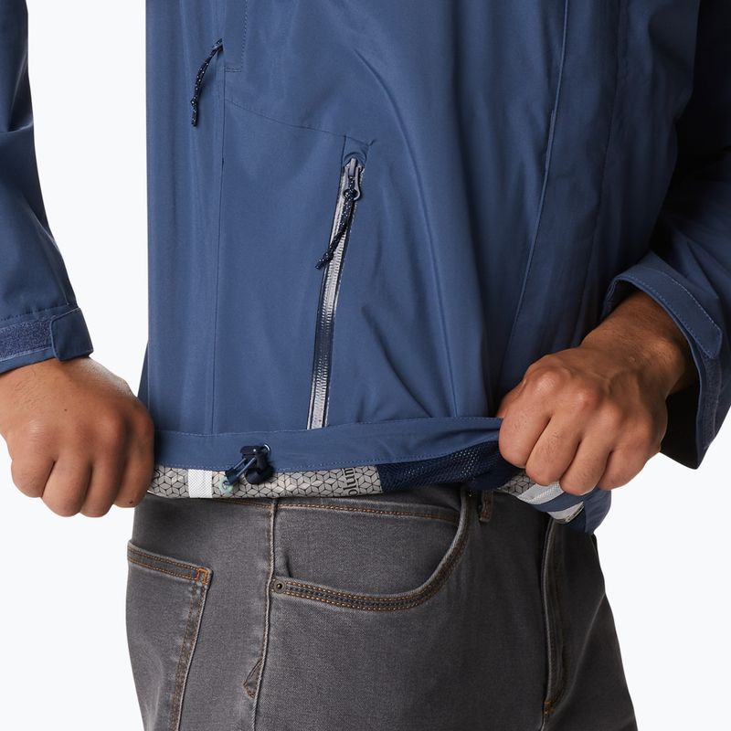 Columbia Earth Explorer Herren Regenjacke navy blau 1988612 11