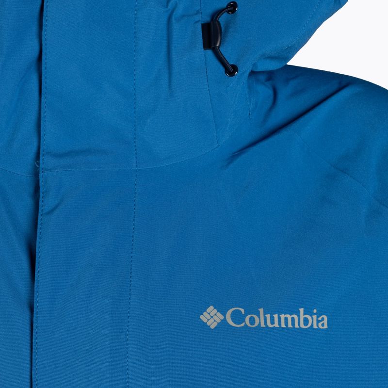 Columbia Herren Earth Explorer Shell 432 Regenjacke blau 1988612 11