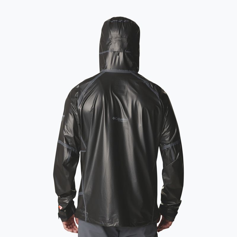 Columbia OutDry Extreme Mesh 010 Herren Regenjacke schwarz 1988551 2