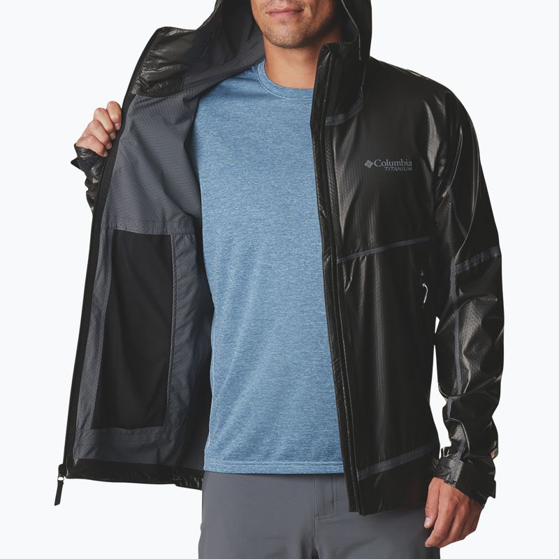 Columbia OutDry Extreme Mesh 010 Herren Regenjacke schwarz 1988551 5