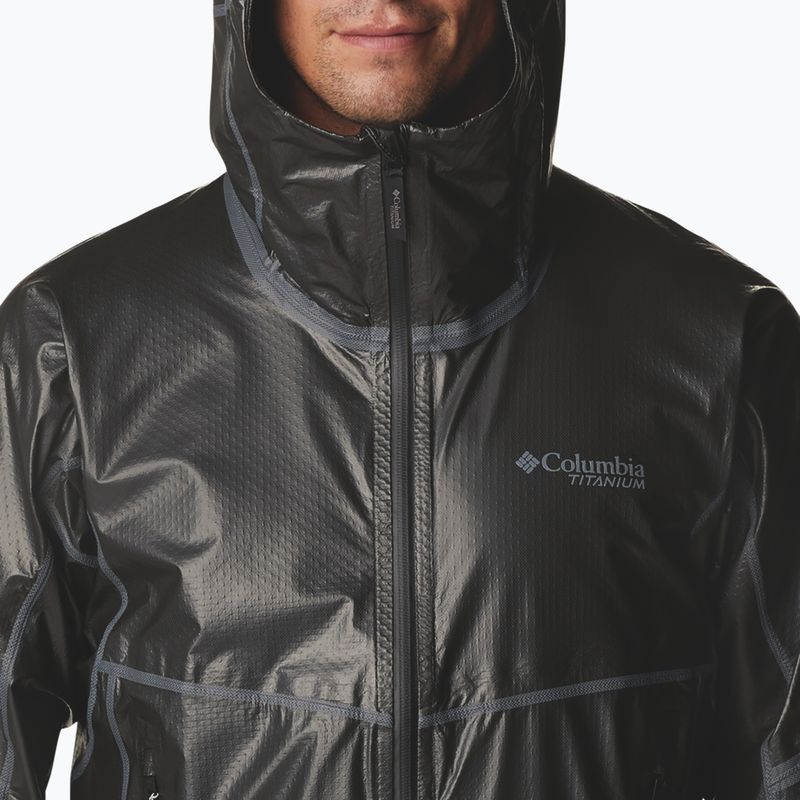 Columbia OutDry Extreme Mesh 010 Herren Regenjacke schwarz 1988551 6