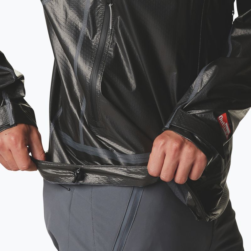 Columbia OutDry Extreme Mesh 010 Herren Regenjacke schwarz 1988551 8