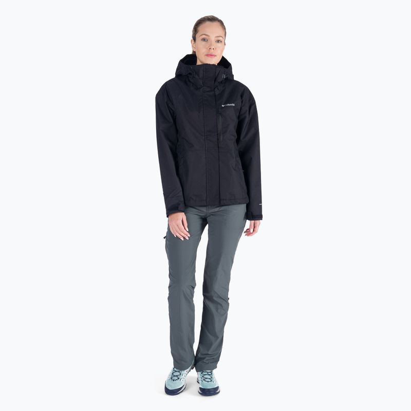 Columbia Hikebound Damen Membran Regenjacke schwarz 1989253 2