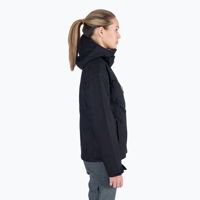 Columbia Hikebound Damen Membran Regenjacke schwarz 1989253 3
