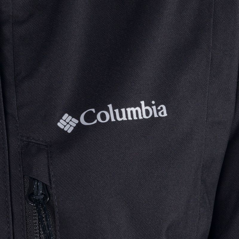 Columbia Hikebound Damen Membran Regenjacke schwarz 1989253 6