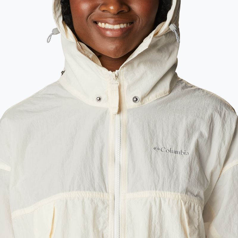 Columbia Paracutie Kreide Windjacke für Frauen 6