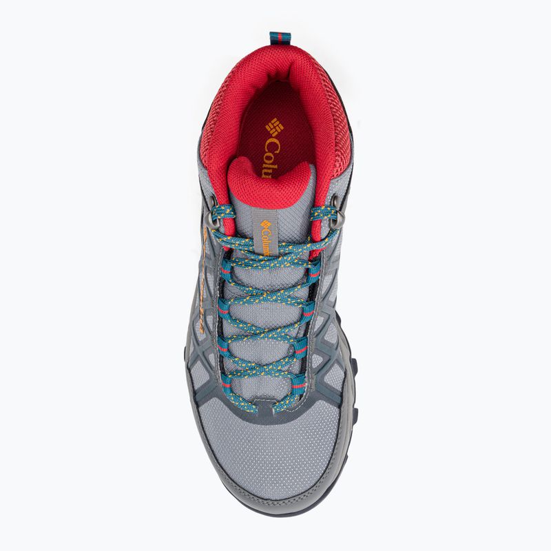 Damen-Trekkingstiefel Columbia Peakfreak X2 Mid Outdry 008 grau 1865181 6