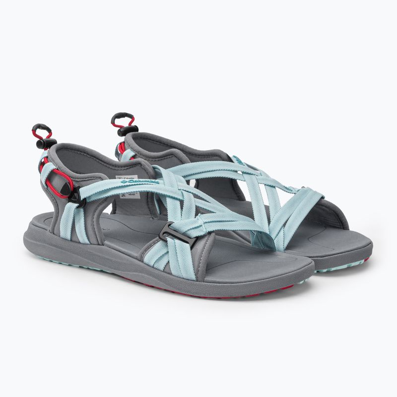 Columbia Damen Trekkingsandalen blau 1889551329 5
