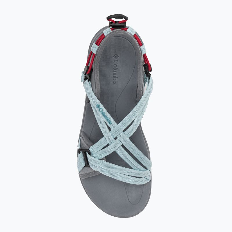 Columbia Damen Trekkingsandalen blau 1889551329 7