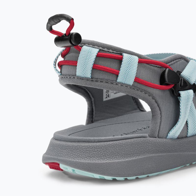 Columbia Damen Trekkingsandalen blau 1889551329 9