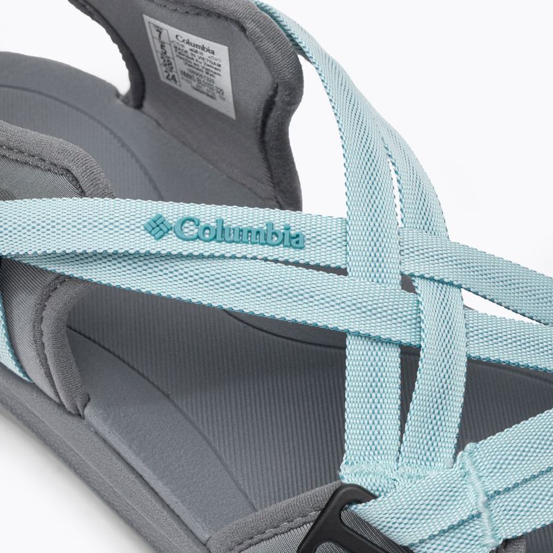 Columbia Damen Trekkingsandalen blau 1889551329 10