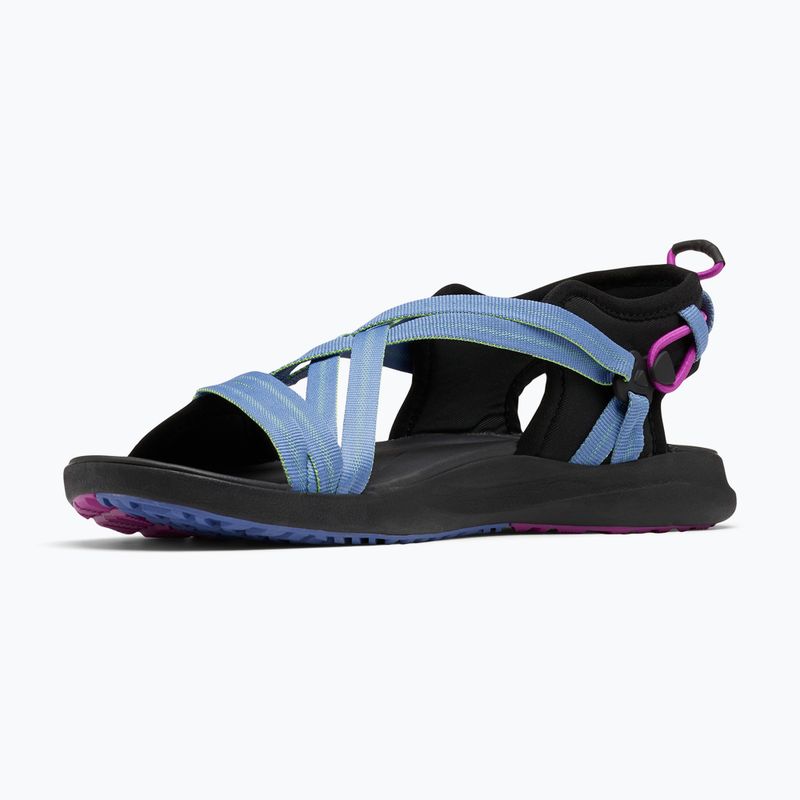 Damen-Trekking-Sandalen Columbia Sandale 458 lila 1889551 13