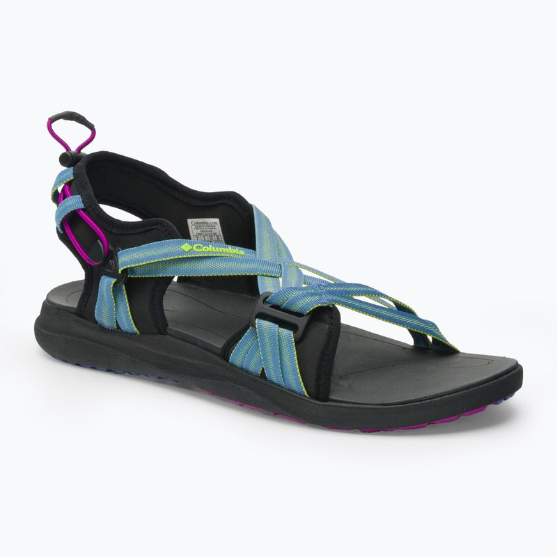 Damen-Trekking-Sandalen Columbia Sandale 458 lila 1889551