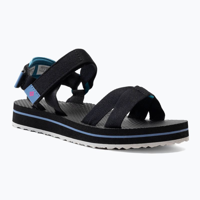 Damen Trekking Sandalen Columbia Alava Sandale schwarz 1982091