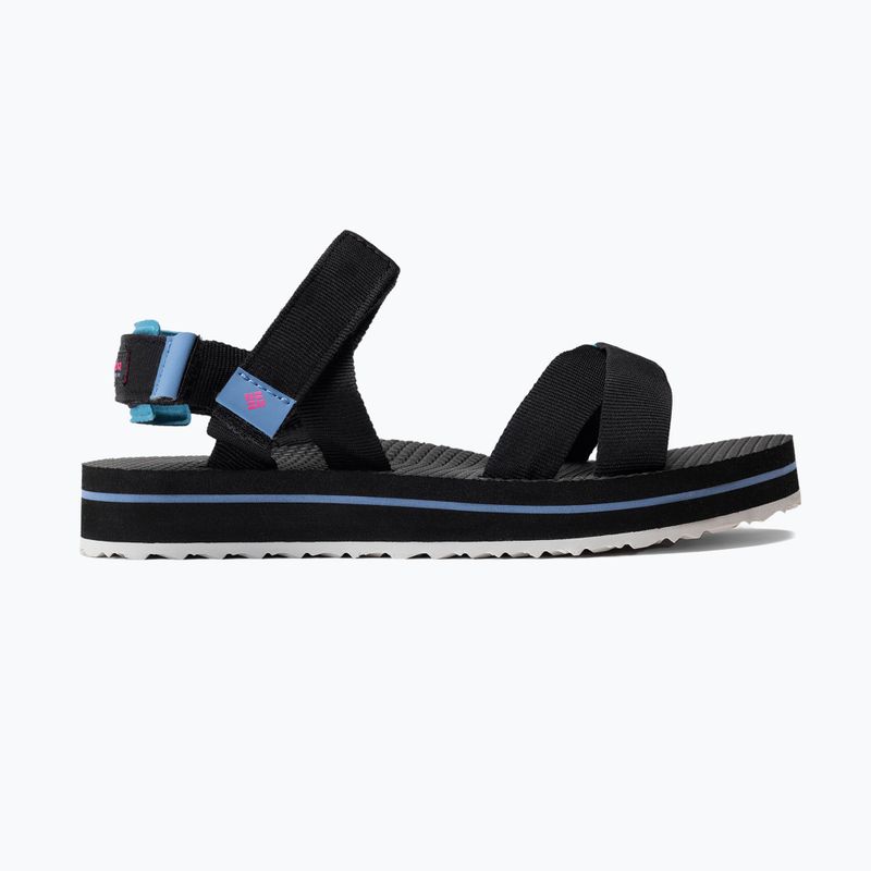 Damen Trekking Sandalen Columbia Alava Sandale schwarz 1982091 2