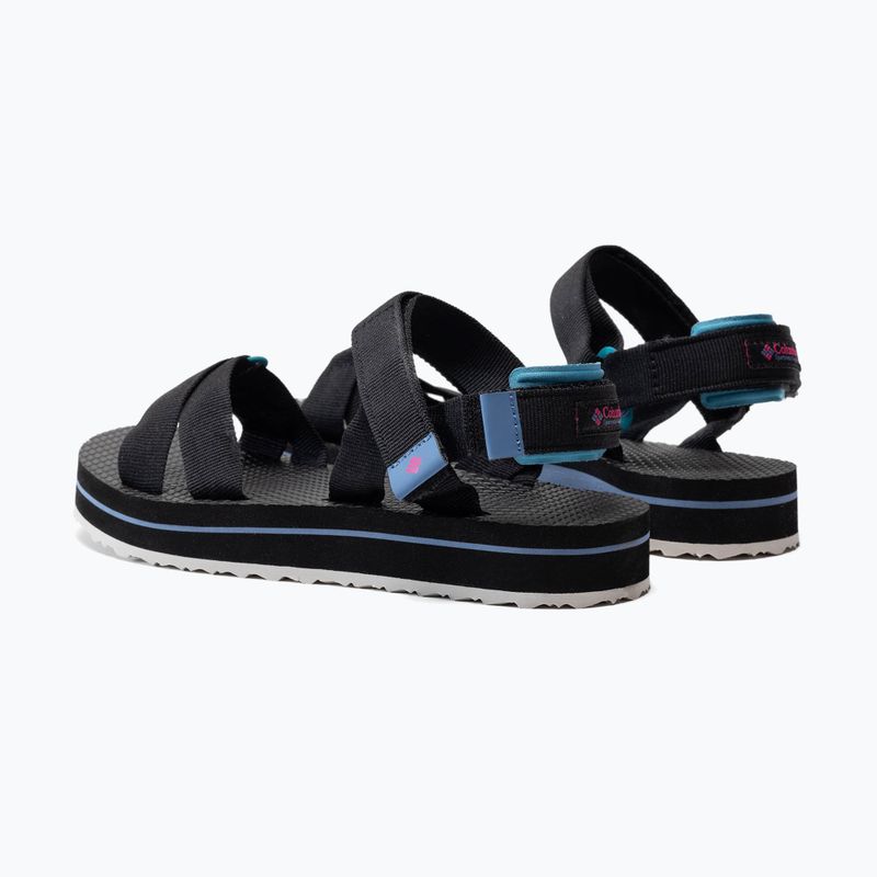 Damen Trekking Sandalen Columbia Alava Sandale schwarz 1982091 3
