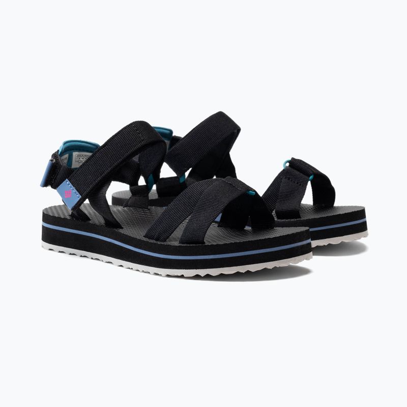 Damen Trekking Sandalen Columbia Alava Sandale schwarz 1982091 5