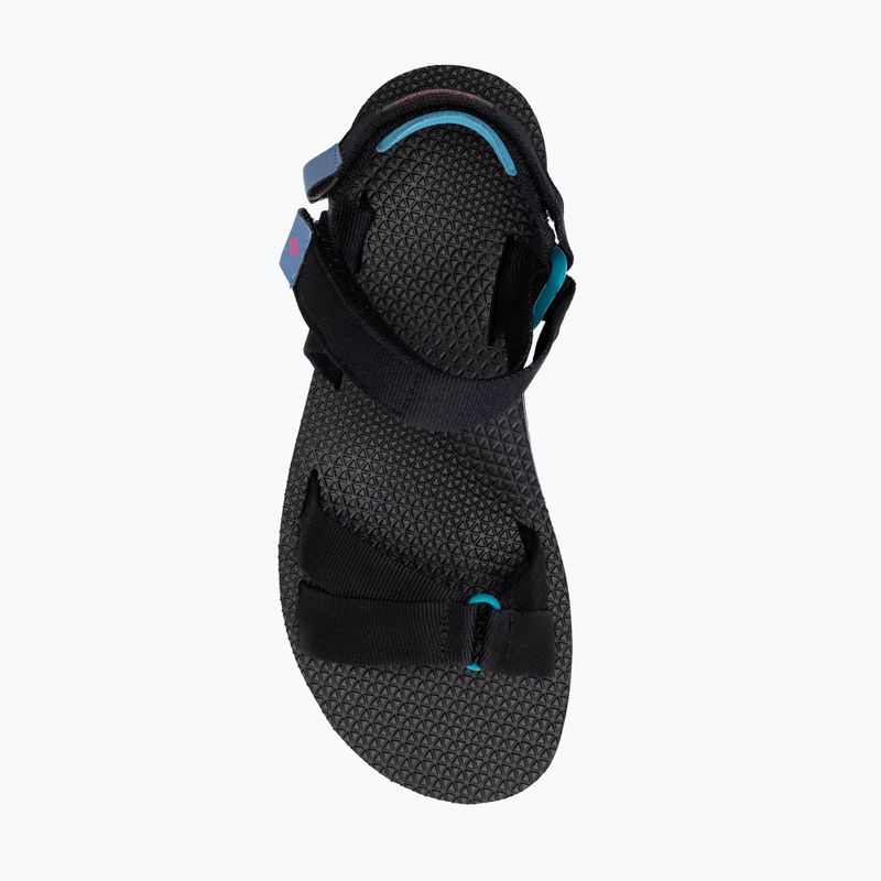 Damen Trekking Sandalen Columbia Alava Sandale schwarz 1982091 6