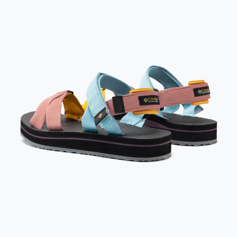 Columbia Damen Trekking Sandalen Alava Sandale blau-rosa 1982091 3