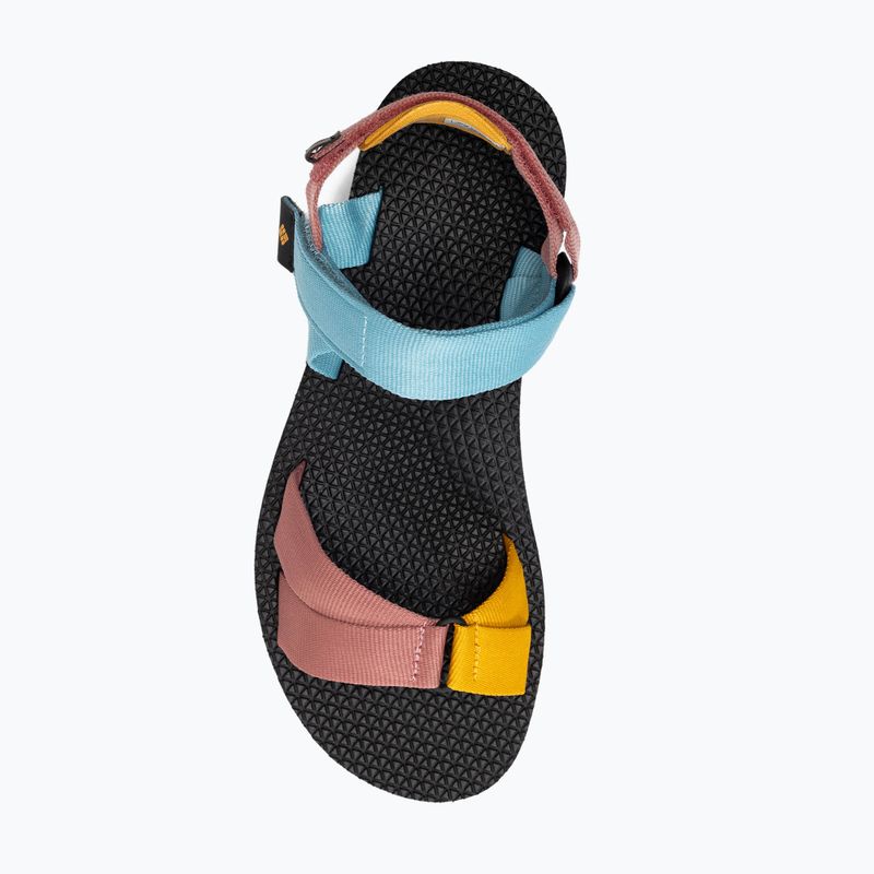 Columbia Damen Trekking Sandalen Alava Sandale blau-rosa 1982091 6