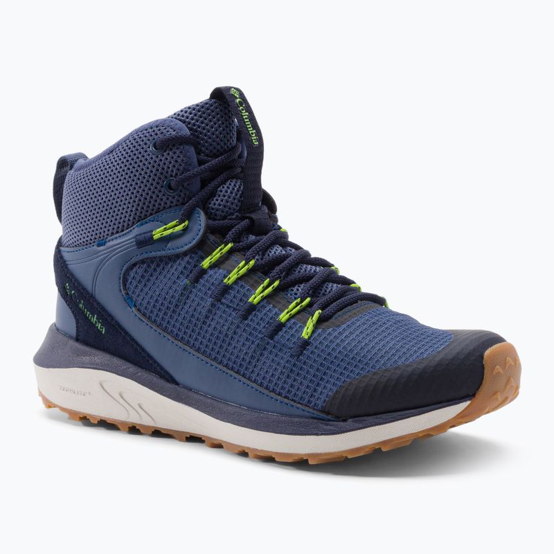 Columbia Trailstorm Mid WP 472 blau Herren-Trekkingstiefel 1938881
