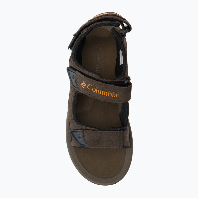 Columbia Trailstorm Hiker 3 Strap 231 braun Herren-Trekking-Sandalen 1987221 6
