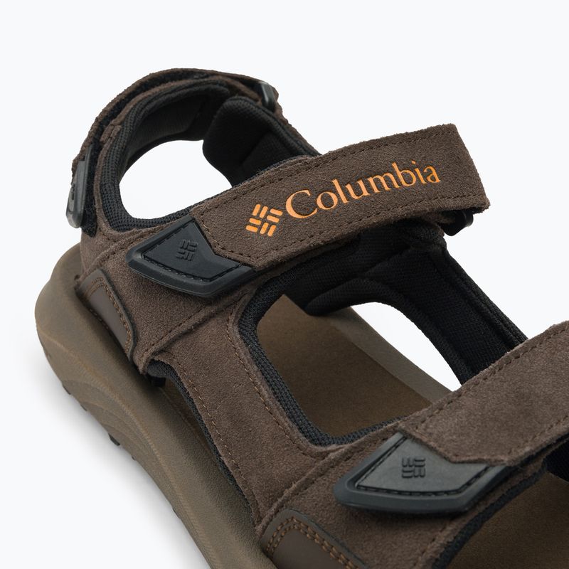 Columbia Trailstorm Hiker 3 Strap 231 braun Herren-Trekking-Sandalen 1987221 7
