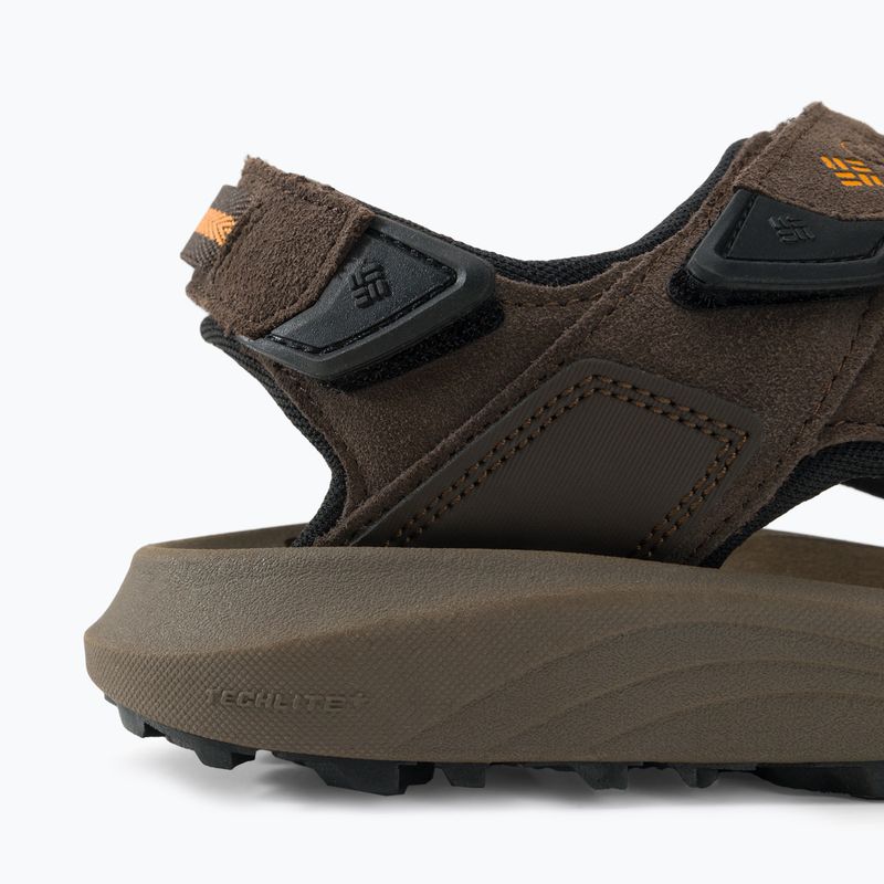 Columbia Trailstorm Hiker 3 Strap 231 braun Herren-Trekking-Sandalen 1987221 10