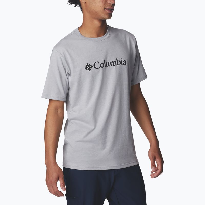 Columbia CSC Basic Logo grau Herren-Trekkinghemd 1680053041 3