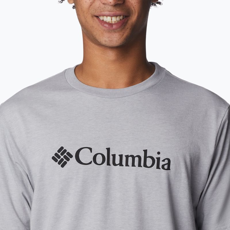 Columbia CSC Basic Logo grau Herren-Trekkinghemd 1680053041 5