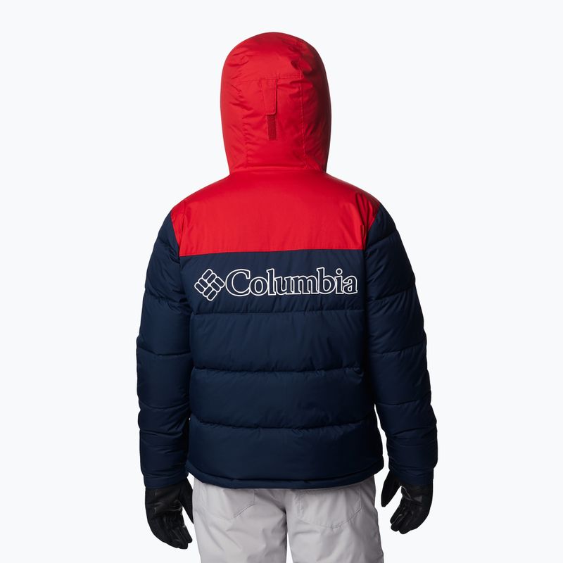 Columbia Herren Skijacke Iceline Ridge navy blau 1864272 3