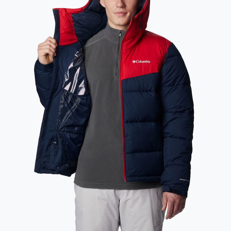 Columbia Herren Skijacke Iceline Ridge navy blau 1864272 5