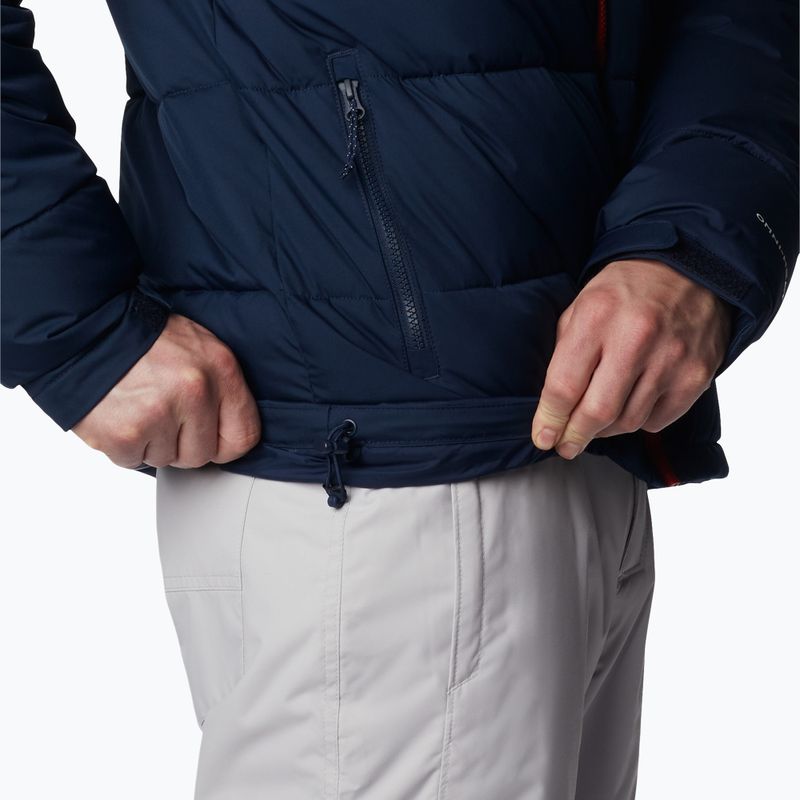 Columbia Herren Skijacke Iceline Ridge navy blau 1864272 7