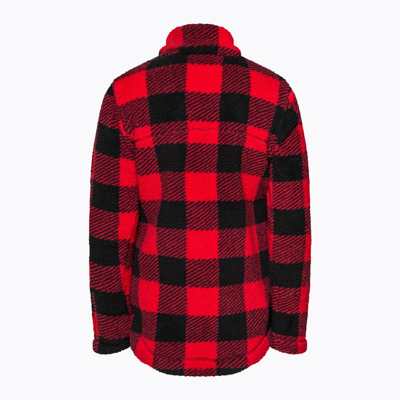 Columbia West Bend Damen-Trekking-Sweatshirt rot 1939901 2