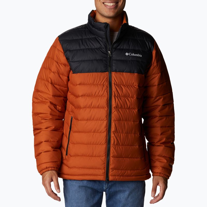 Columbia Powder Lite Herren Daunenjacke orange 1698001