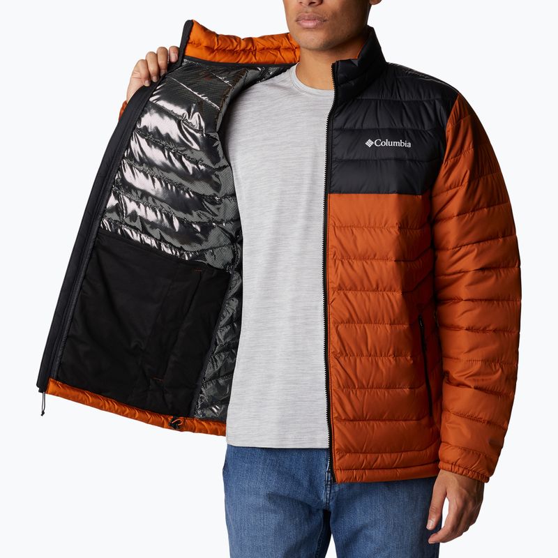 Columbia Powder Lite Herren Daunenjacke orange 1698001 4