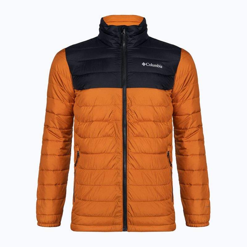 Columbia Powder Lite Herren Daunenjacke orange 1698001 6