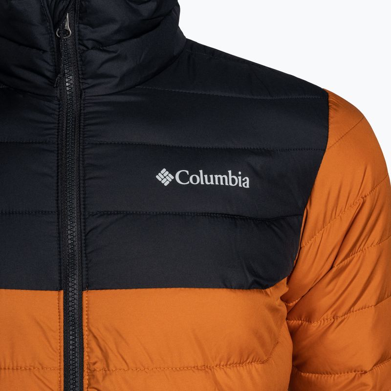 Columbia Powder Lite Herren Daunenjacke orange 1698001 8