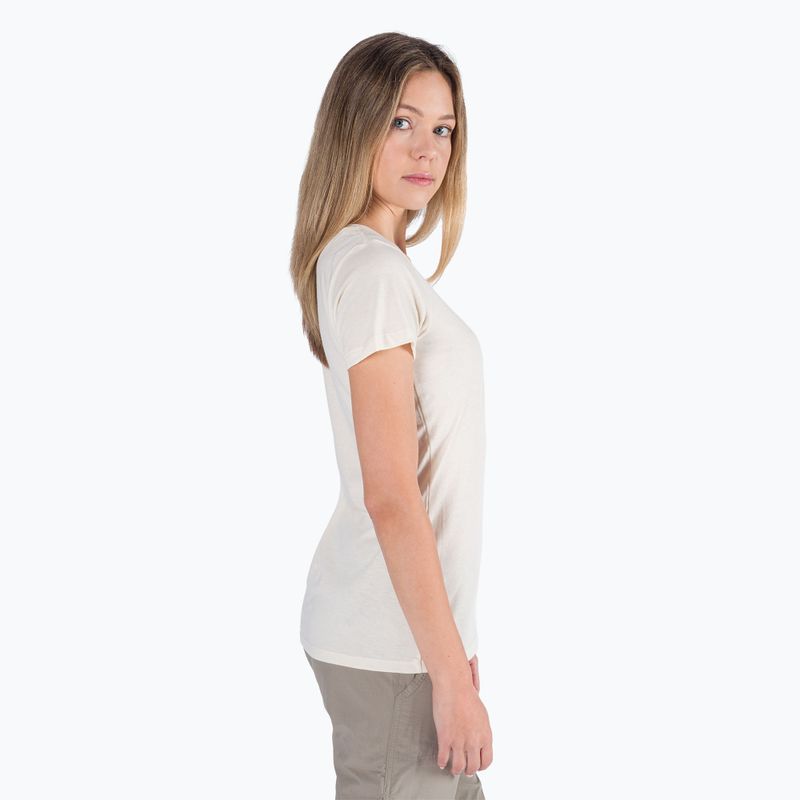 Damen-Trekking-Shirt Columbia Daisy Days Grafik beige 1934592 2