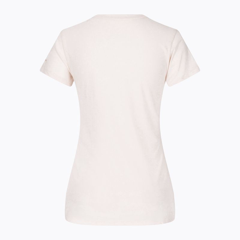 Damen-Trekking-Shirt Columbia Daisy Days Grafik beige 1934592 8